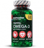 Тройная Омега-3 в капсулахTrippel Omega-3 Biopharma, 144капсулы