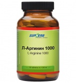 Л-Аргинин - Дополнительный источник Л-Аргинина, "SUPHERB", 30 таблеток