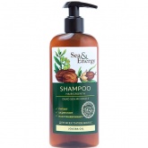 Шампунь для улучшения роста волос с маслом Жожоба, SEA & ENERGY, 250мл