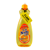 Жидкость для мытья посуды свежий Апельсин FUNS, 600мл