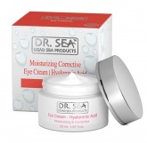 Увлажняющий и корректирующий крем для глаз с Ретинолом и гиалуроновой кислотой "DR. SEA", 50мл