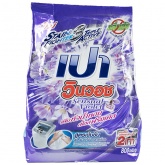 Порошок стиральный для всех типов стиральных машин LION Thailand "Pao Win Wash Sensual Violet", 800г