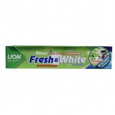 LION Thailand Fresh & White Паста зубная для защиты от кариеса прохладная мята 160гр